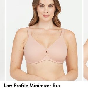 SPANX low profiler minimizer bra NWT